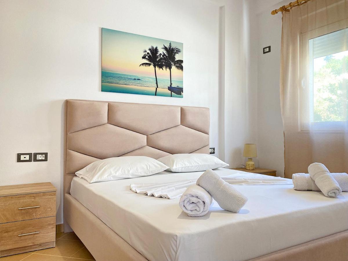 Sunny Apts Saranda Dış mekan fotoğraf