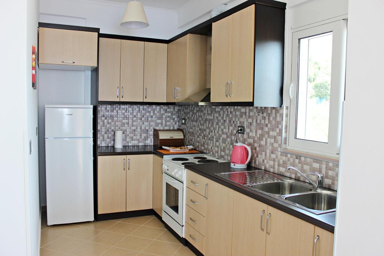 Sunny Apts Saranda Dış mekan fotoğraf
