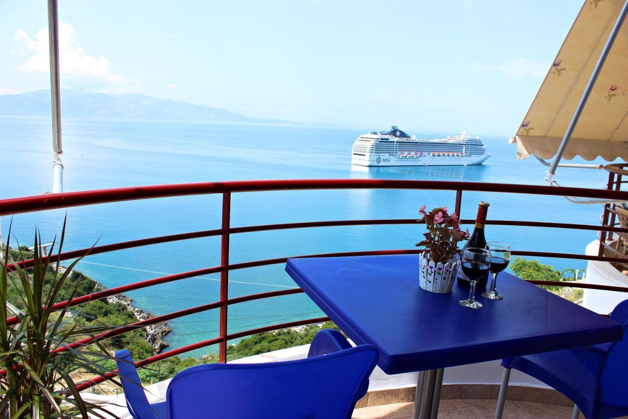 Sunny Apts Saranda Dış mekan fotoğraf