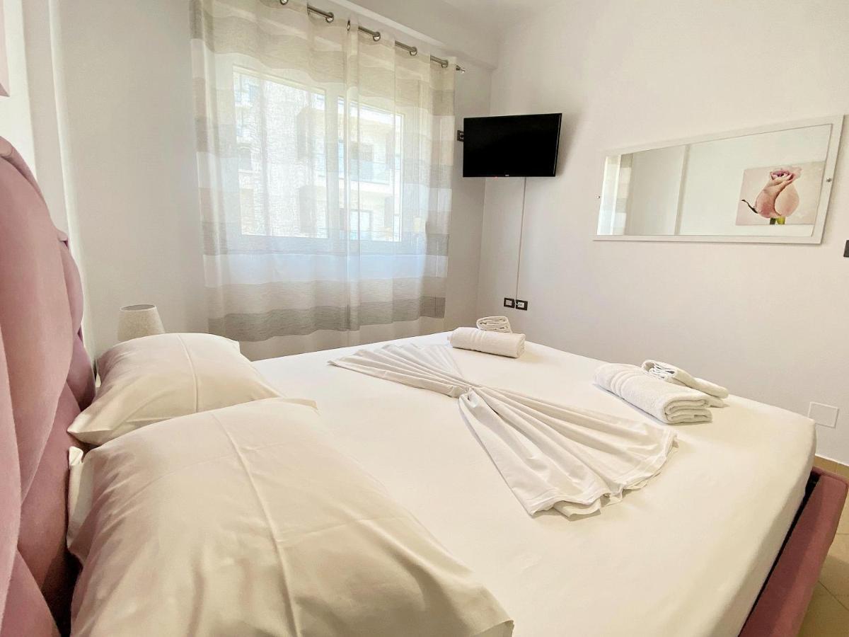 Sunny Apts Saranda Dış mekan fotoğraf