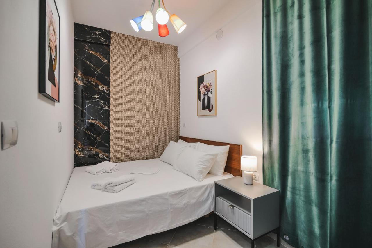 Sunny Apts Saranda Dış mekan fotoğraf