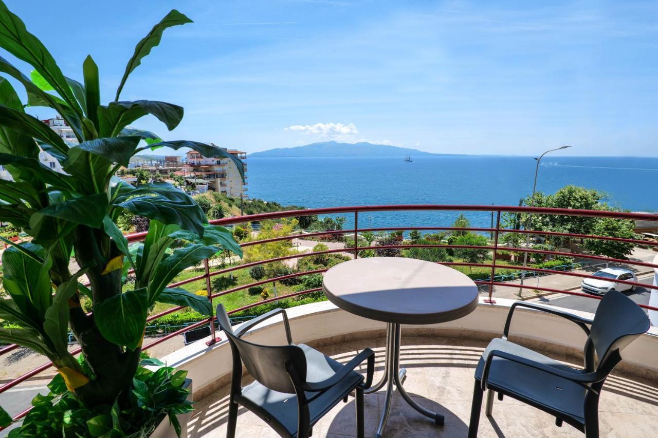Sunny Apts Saranda Dış mekan fotoğraf