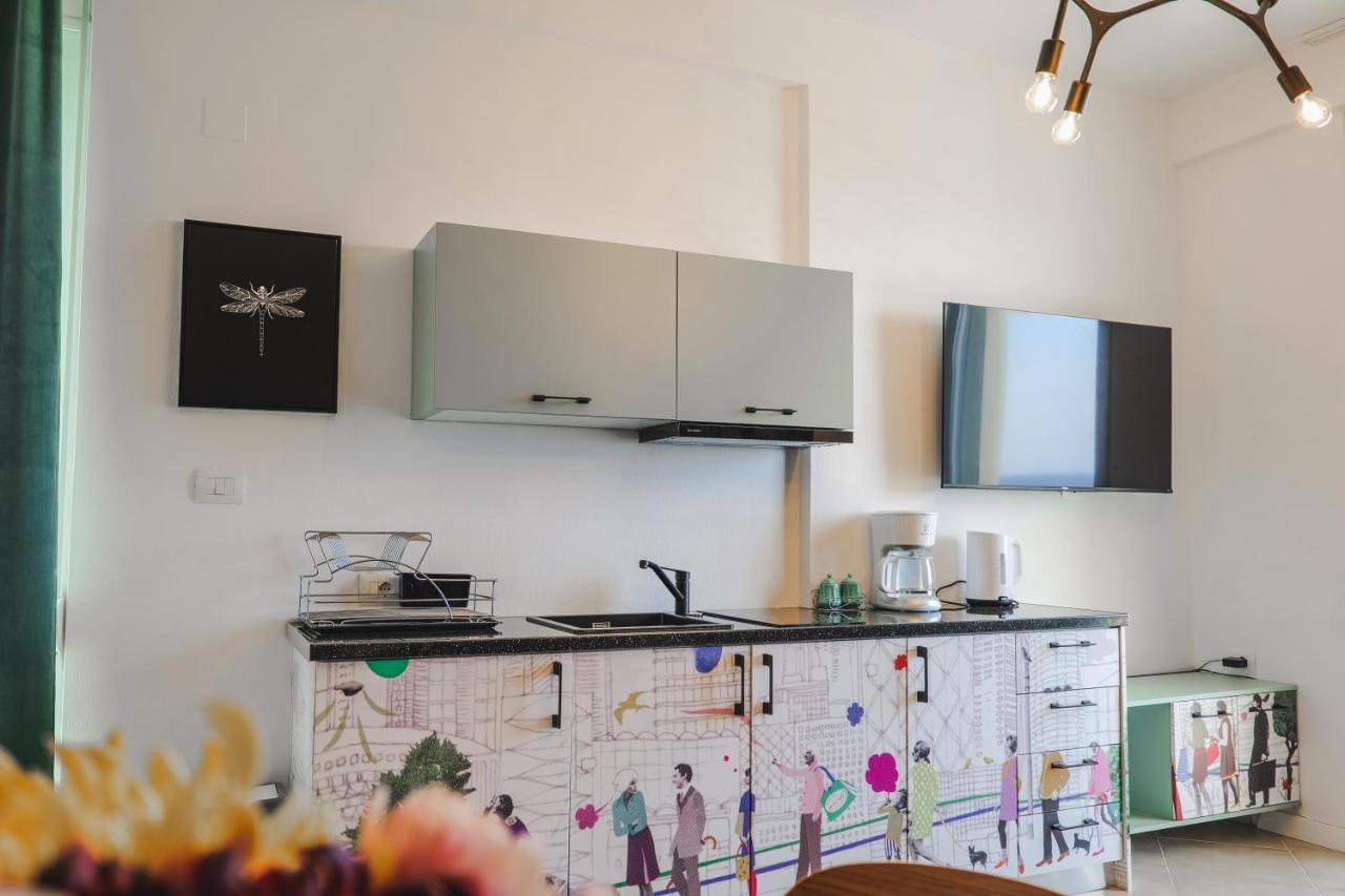 Sunny Apts Saranda Dış mekan fotoğraf