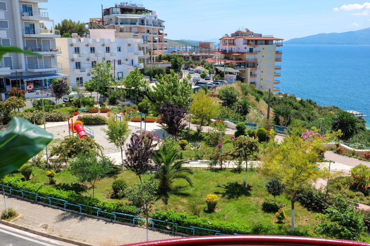 Sunny Apts Saranda Dış mekan fotoğraf