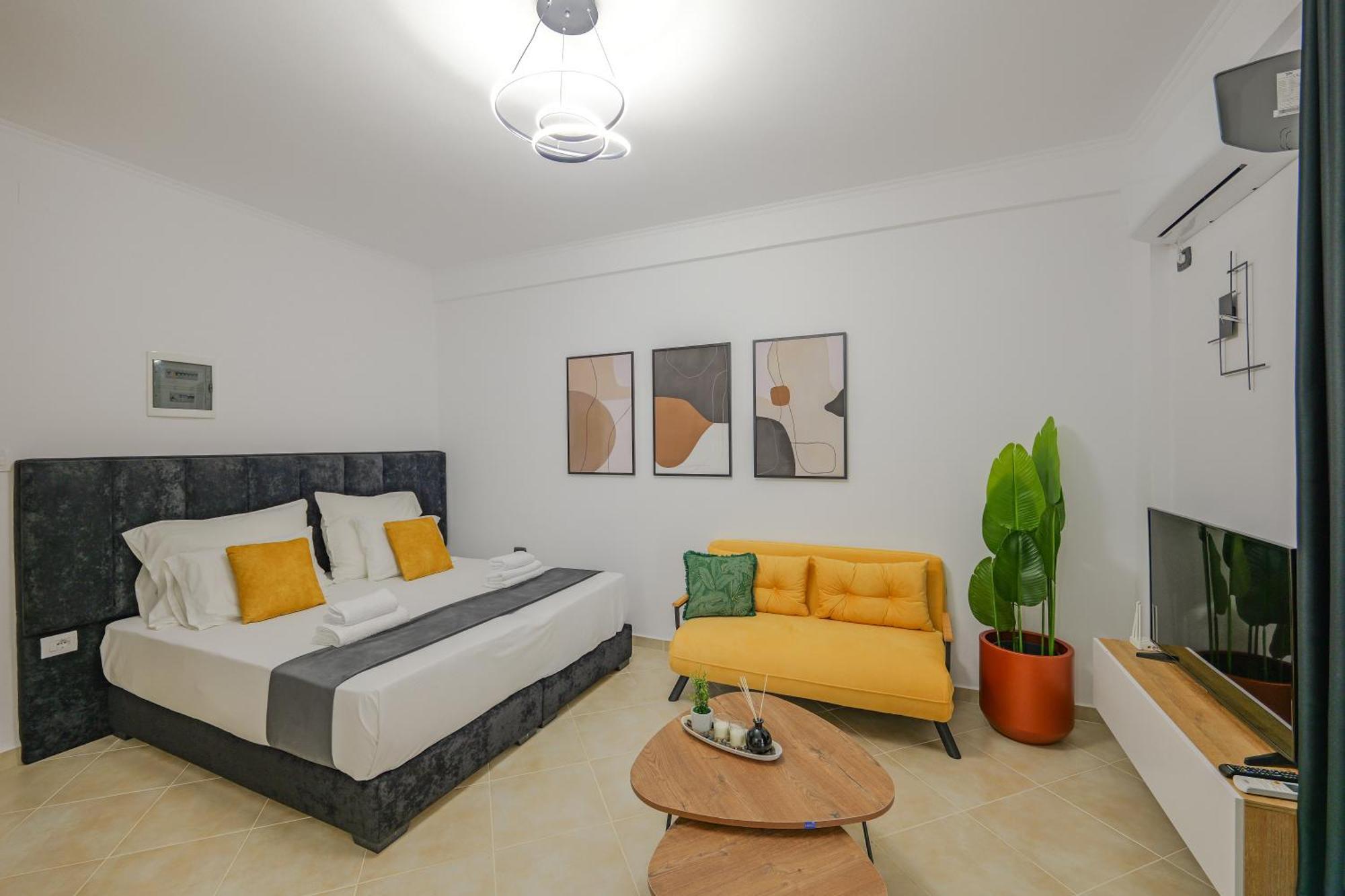 Sunny Apts Saranda Dış mekan fotoğraf