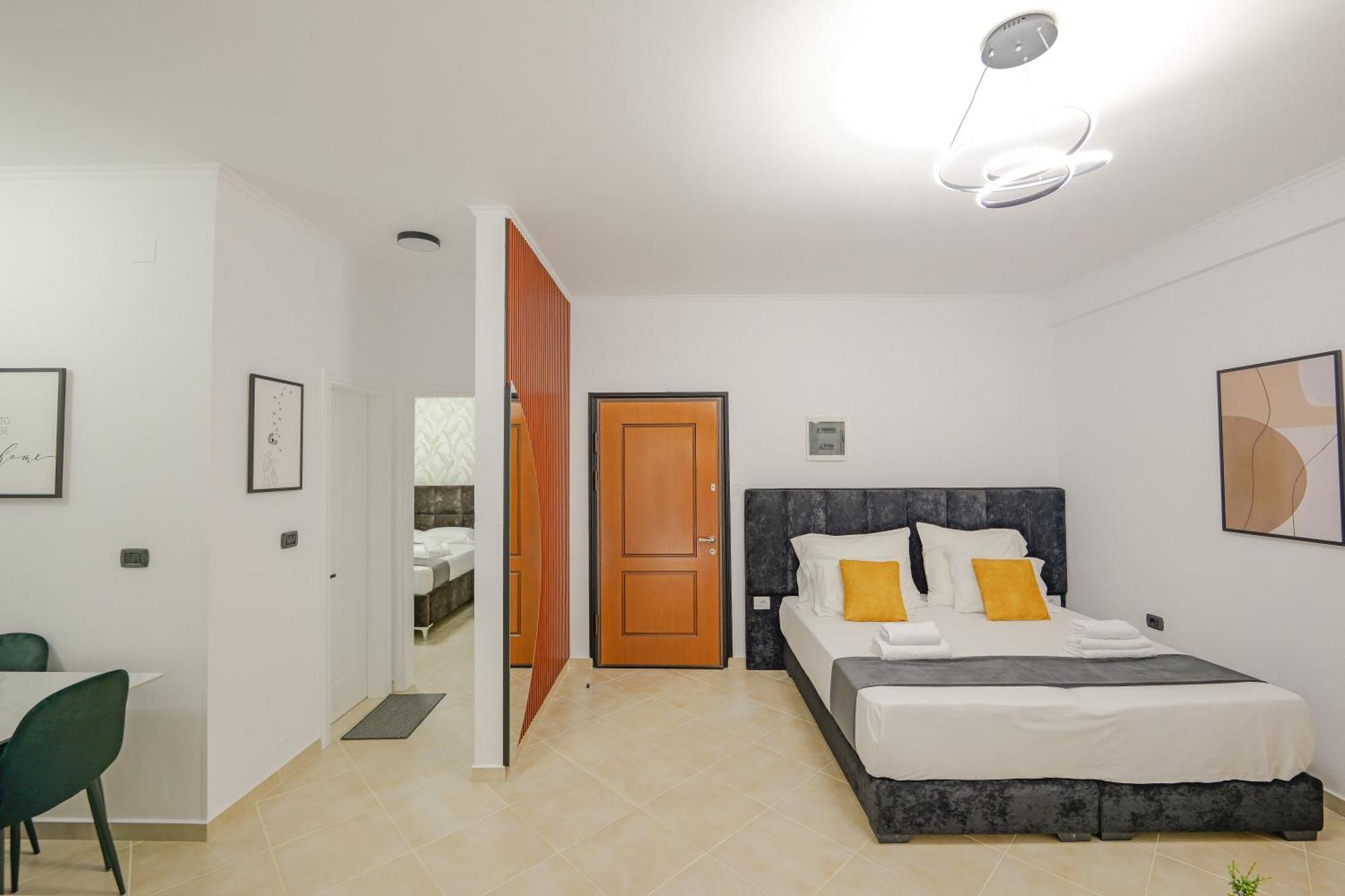 Sunny Apts Saranda Dış mekan fotoğraf