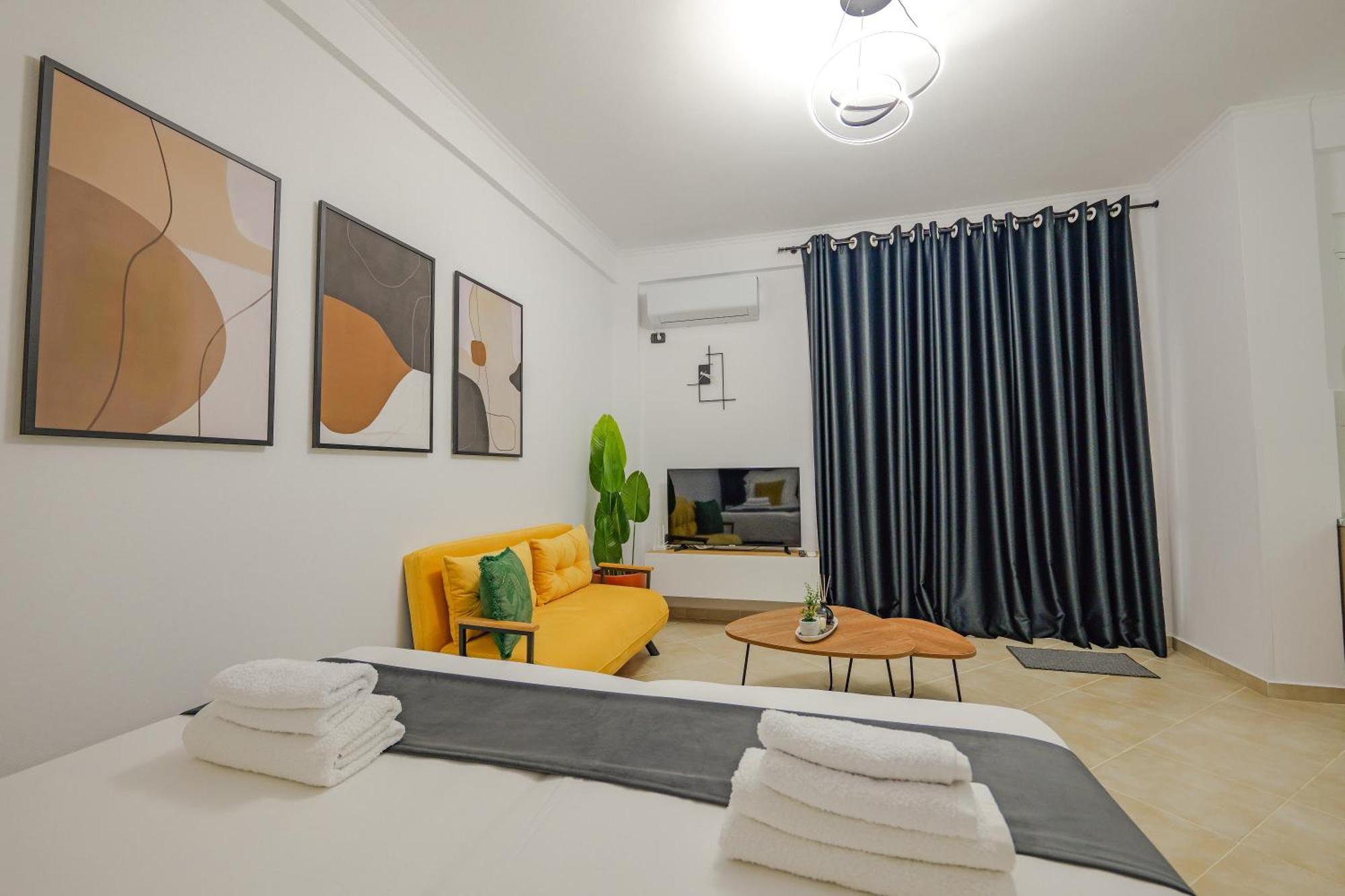 Sunny Apts Saranda Dış mekan fotoğraf