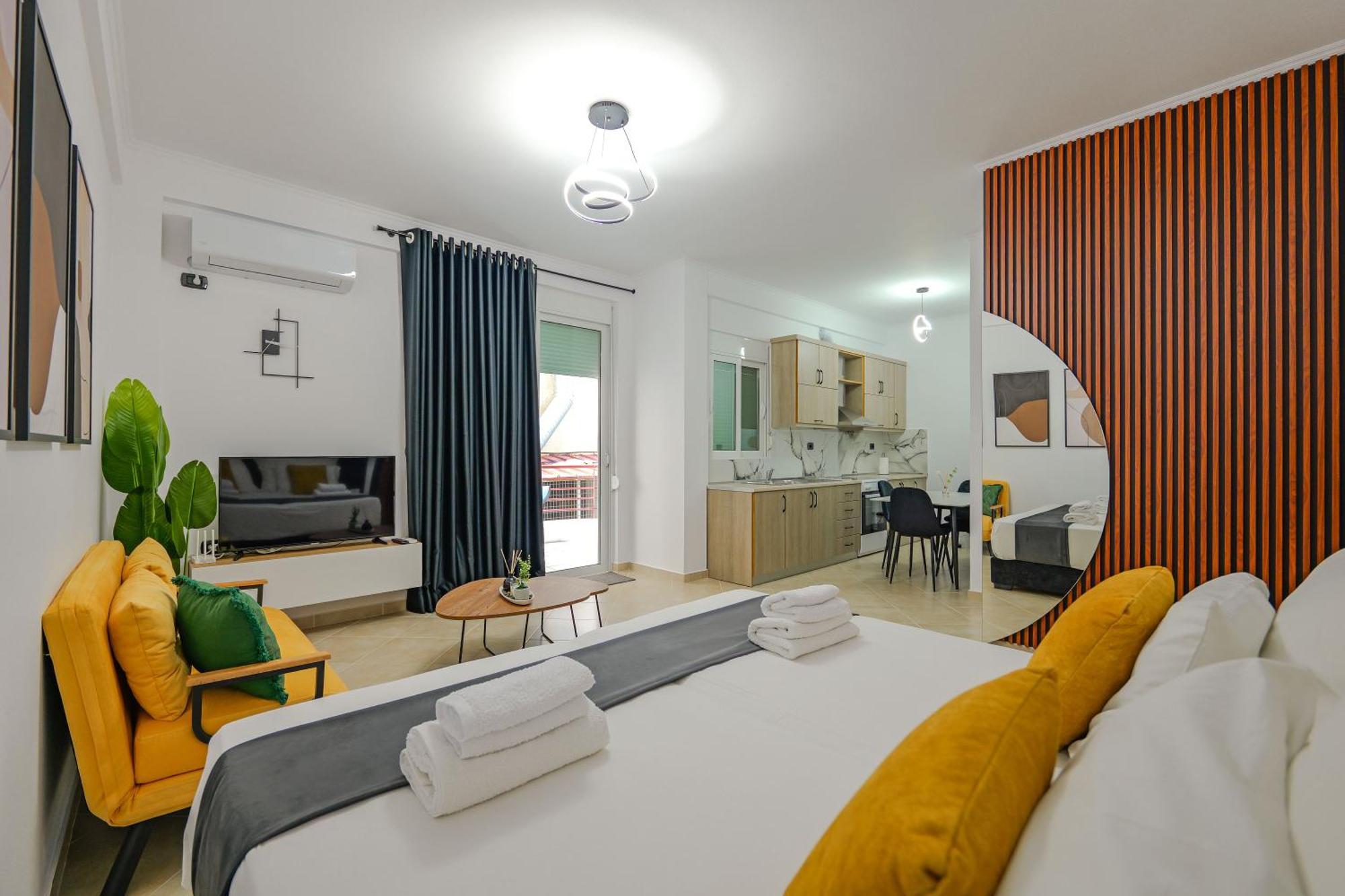 Sunny Apts Saranda Dış mekan fotoğraf