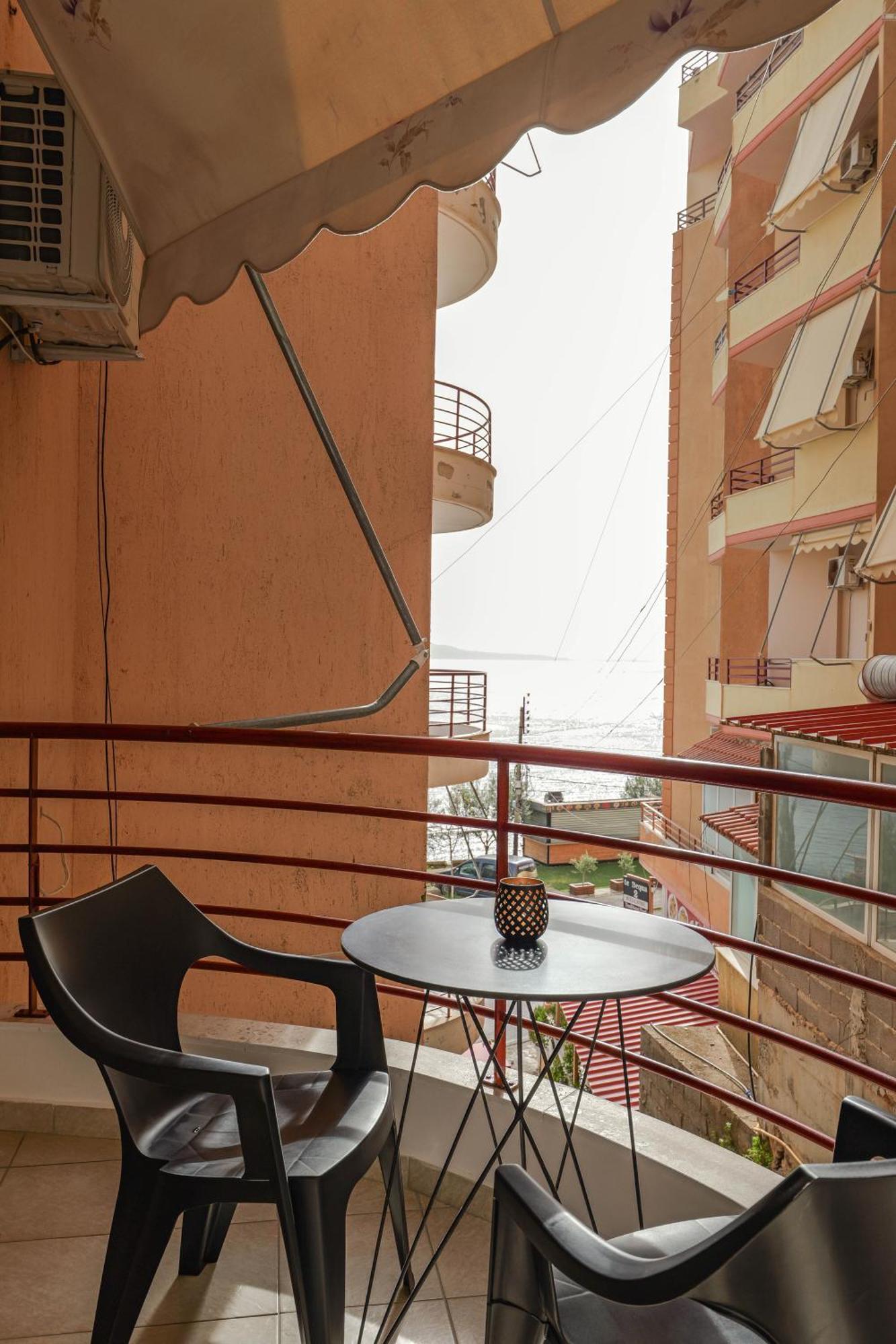 Sunny Apts Saranda Dış mekan fotoğraf