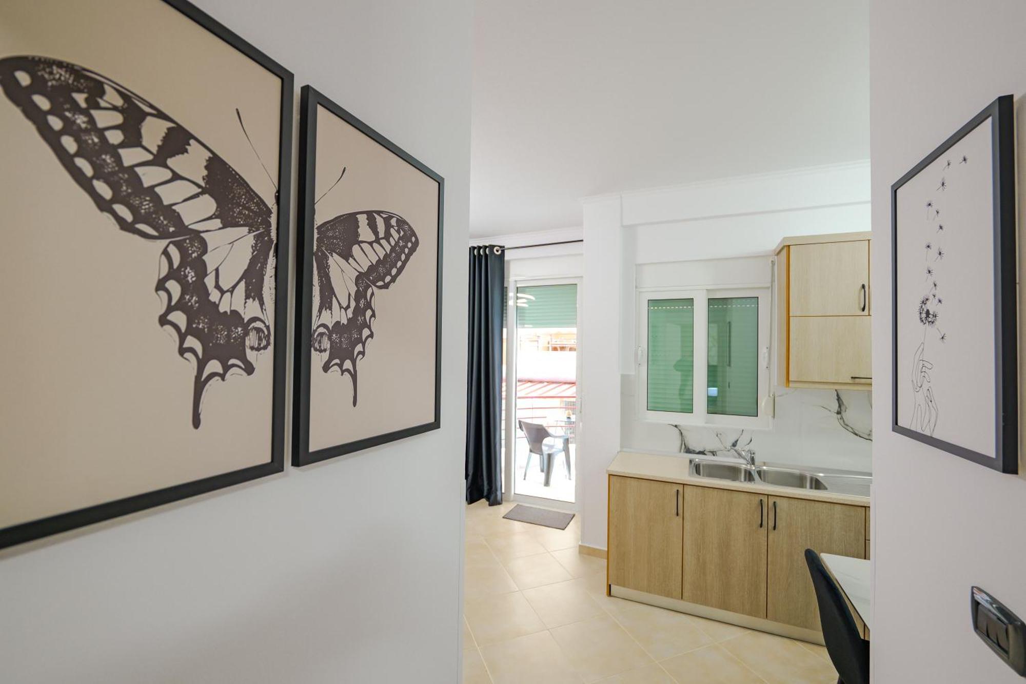 Sunny Apts Saranda Dış mekan fotoğraf