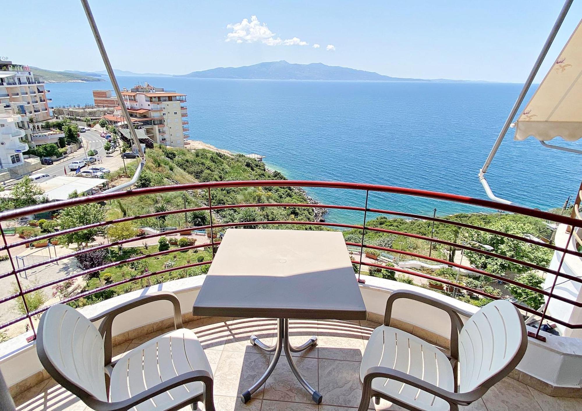 Sunny Apts Saranda Dış mekan fotoğraf