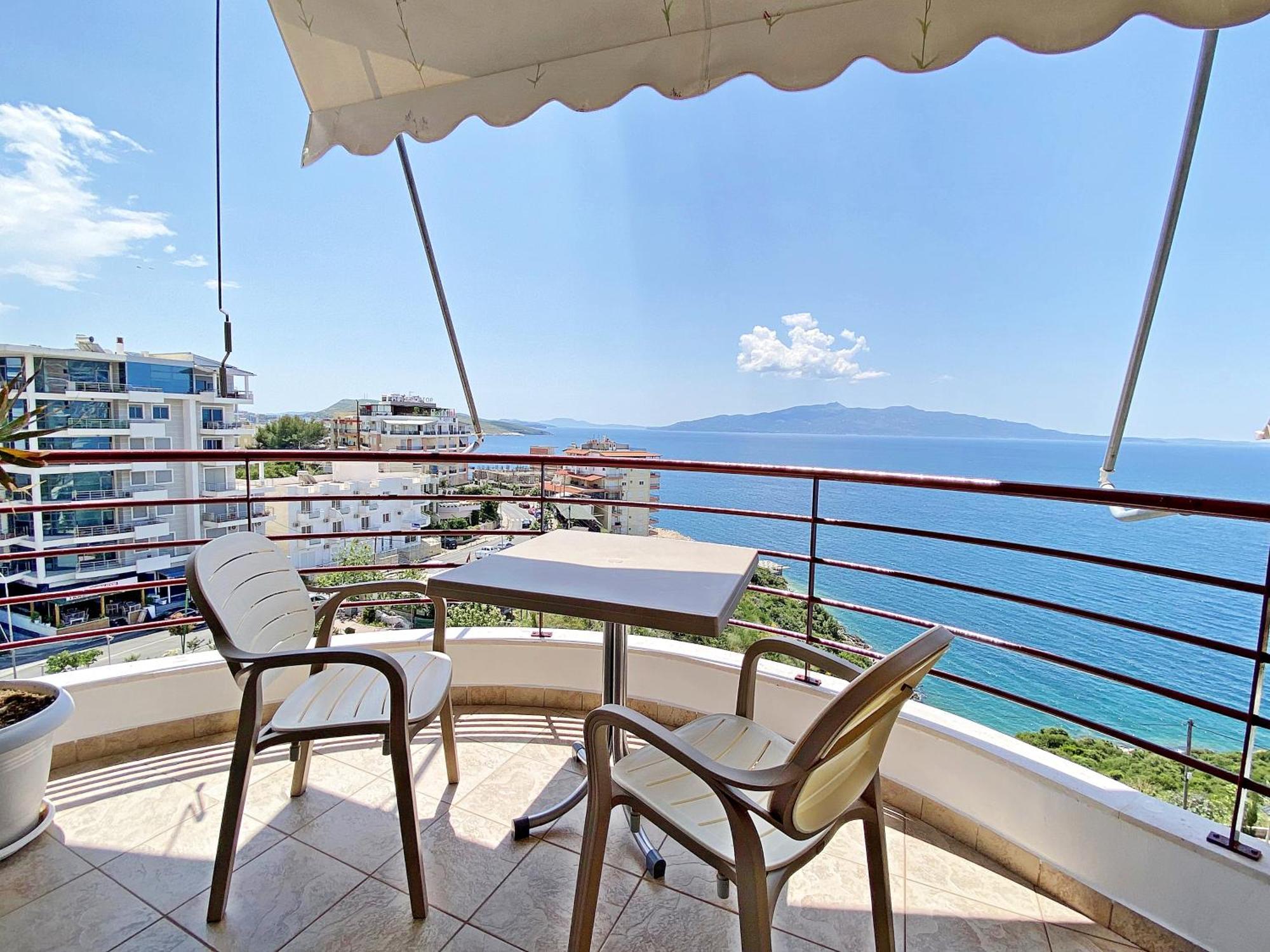 Sunny Apts Saranda Dış mekan fotoğraf