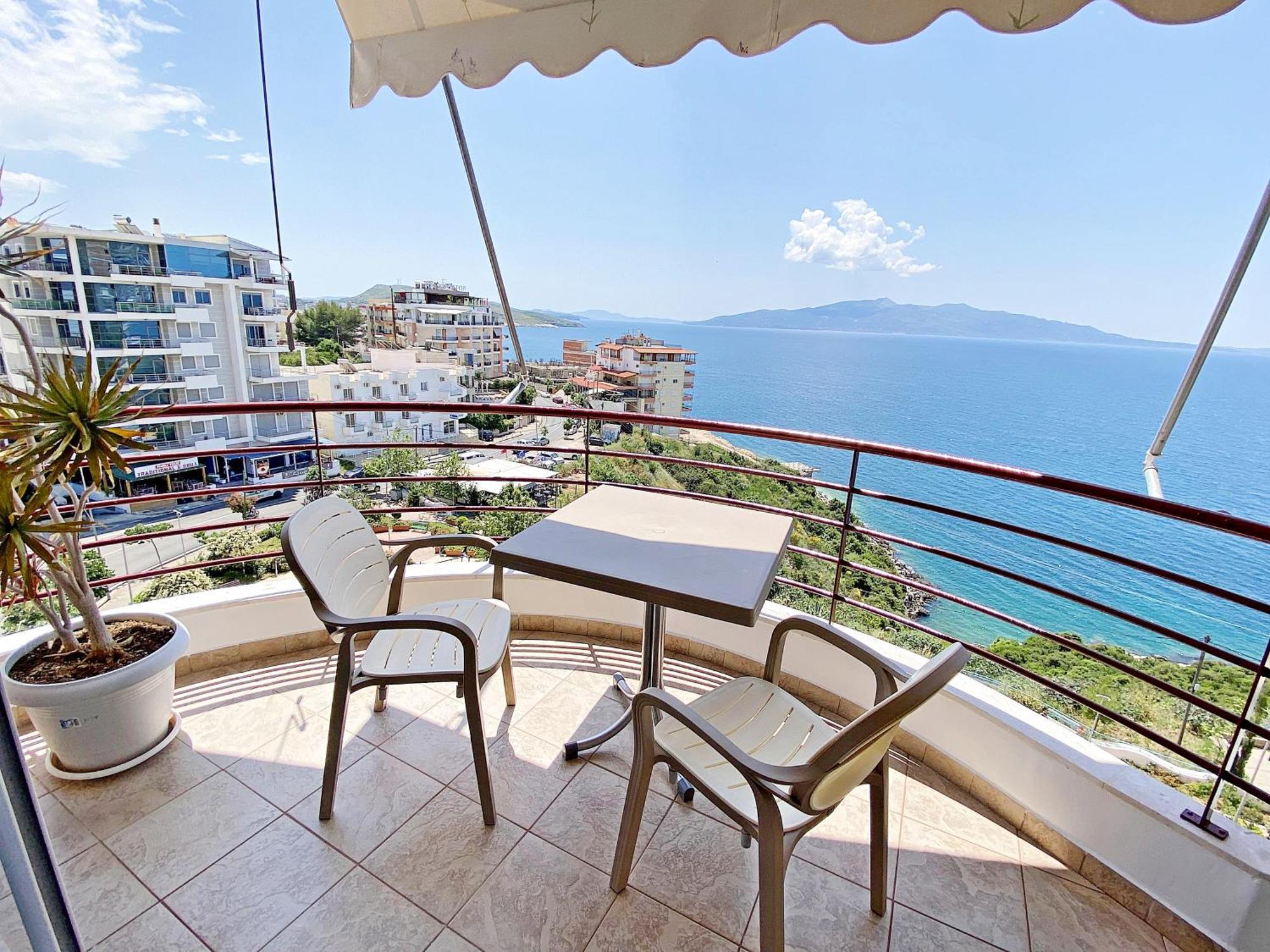 Sunny Apts Saranda Dış mekan fotoğraf