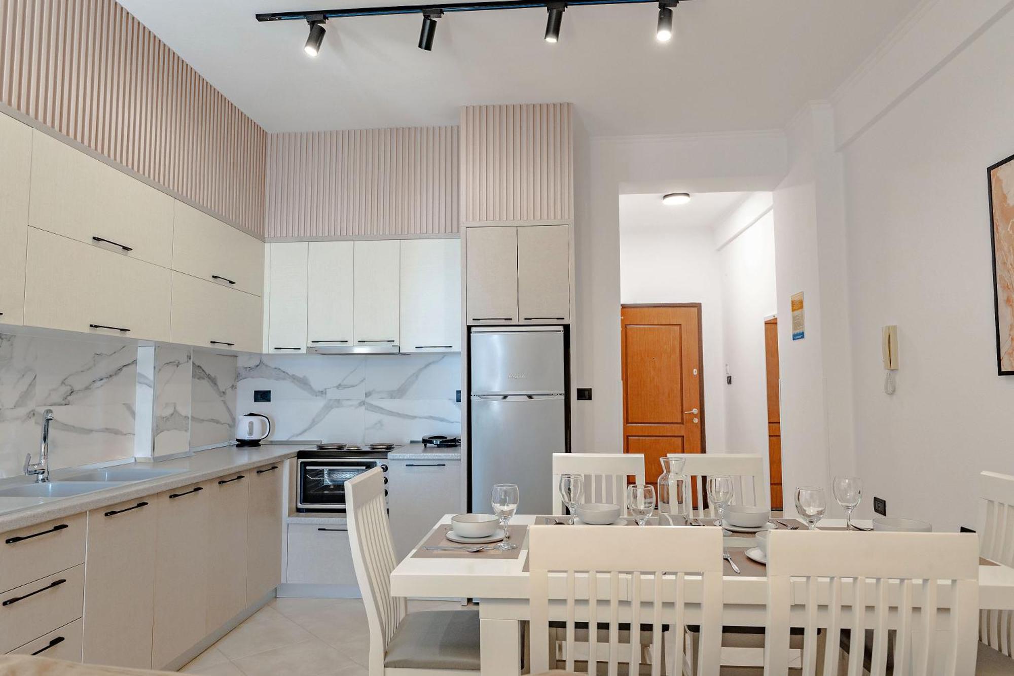 Sunny Apts Saranda Dış mekan fotoğraf