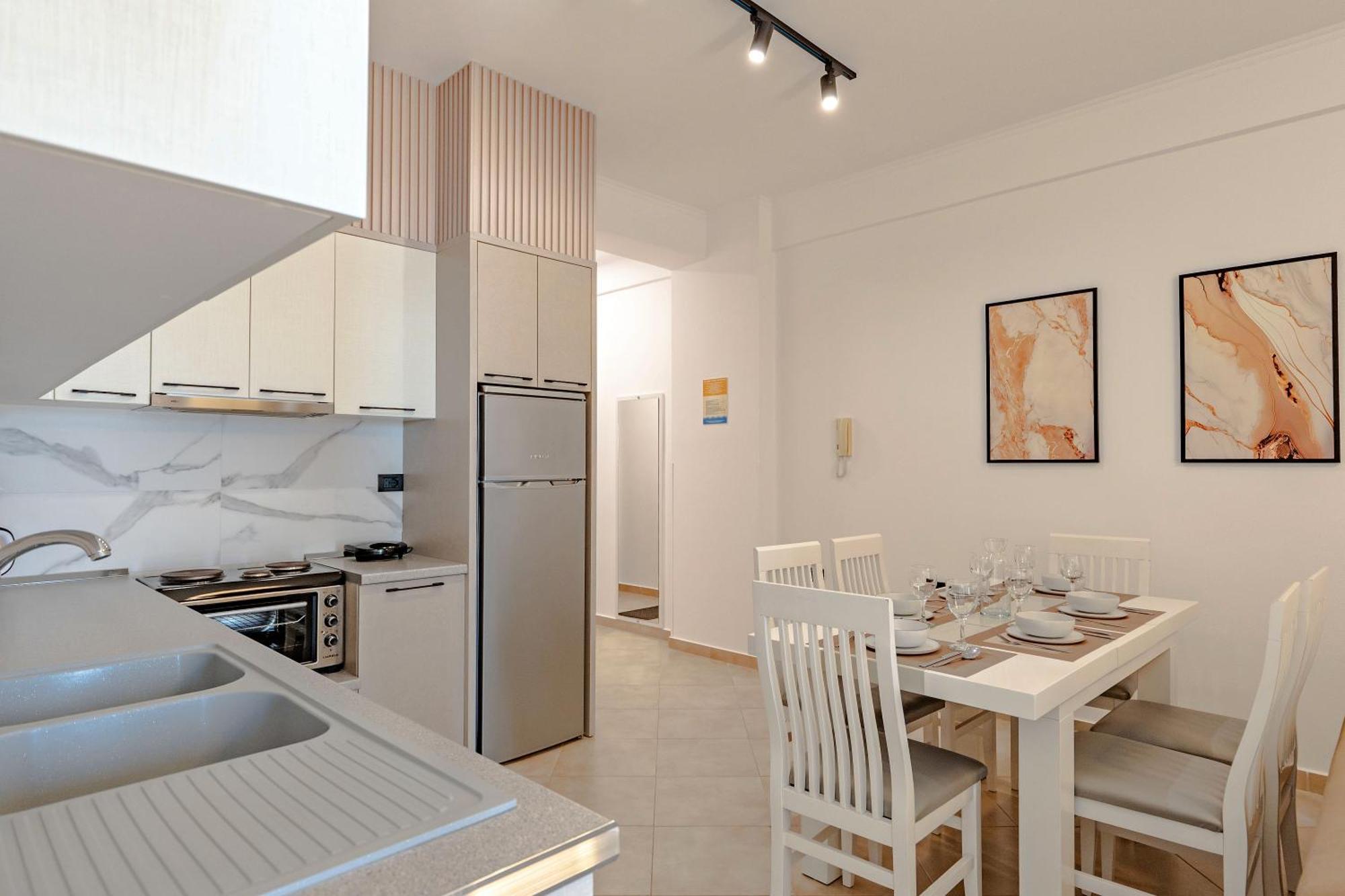 Sunny Apts Saranda Dış mekan fotoğraf