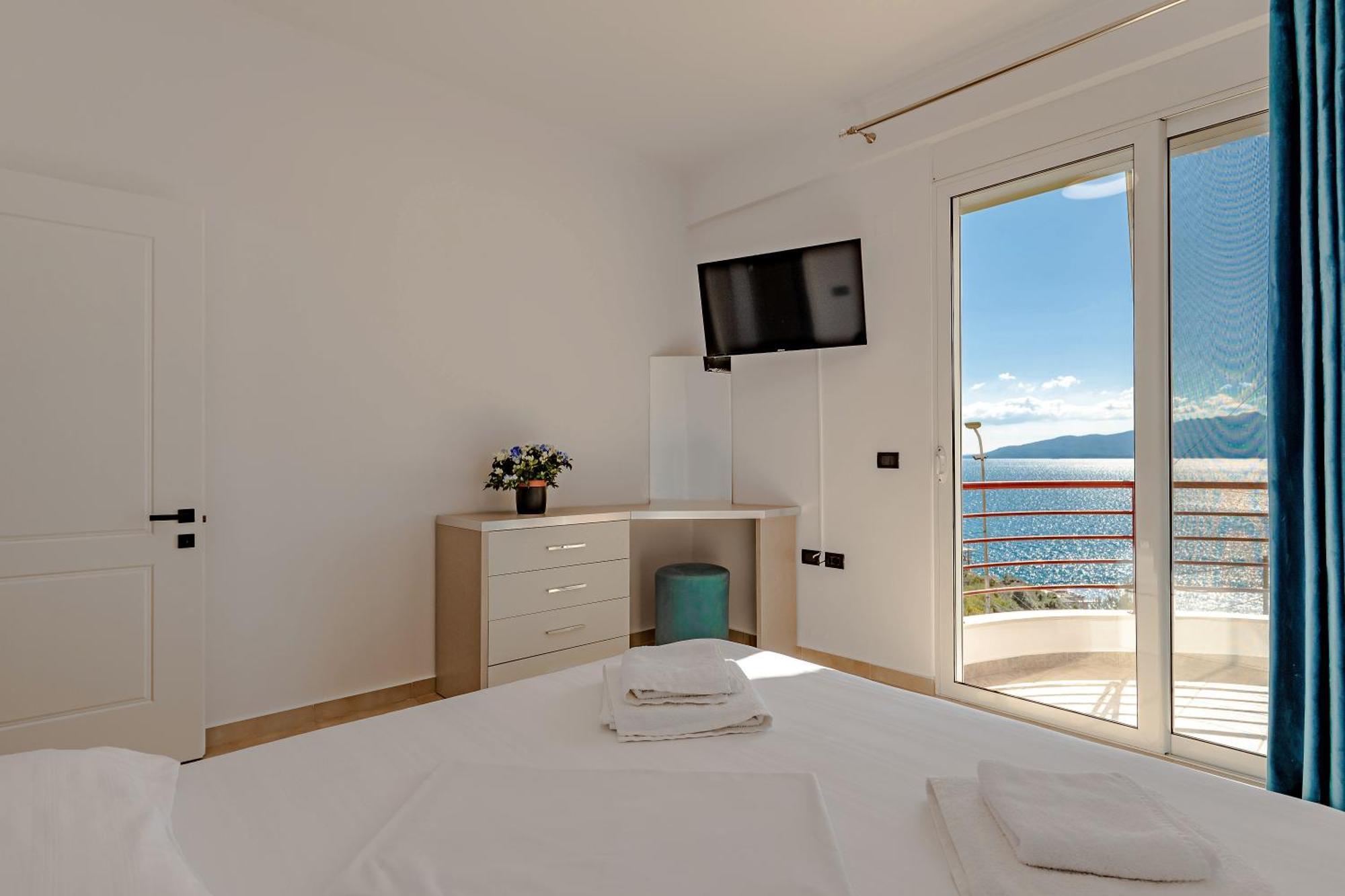 Sunny Apts Saranda Dış mekan fotoğraf