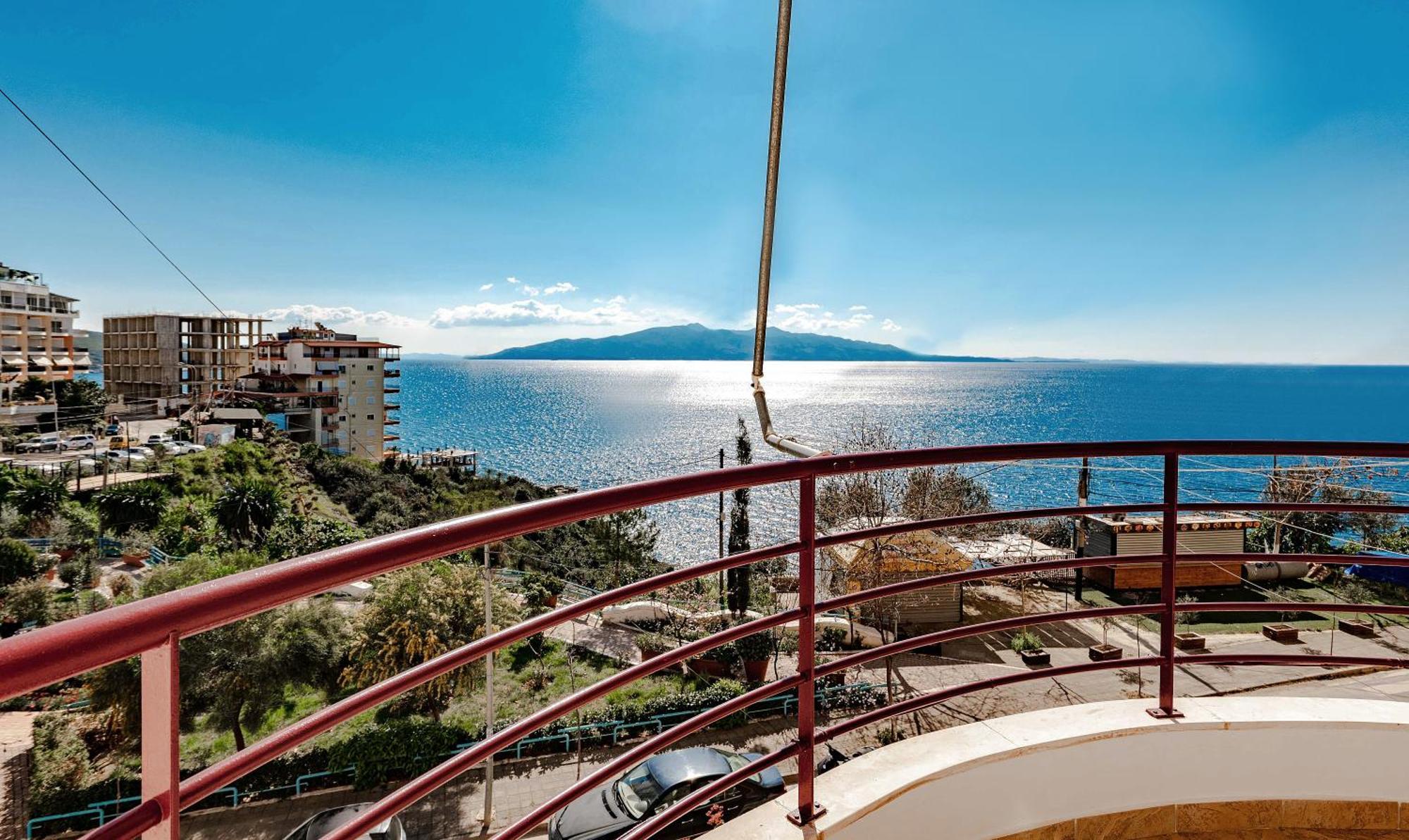 Sunny Apts Saranda Dış mekan fotoğraf