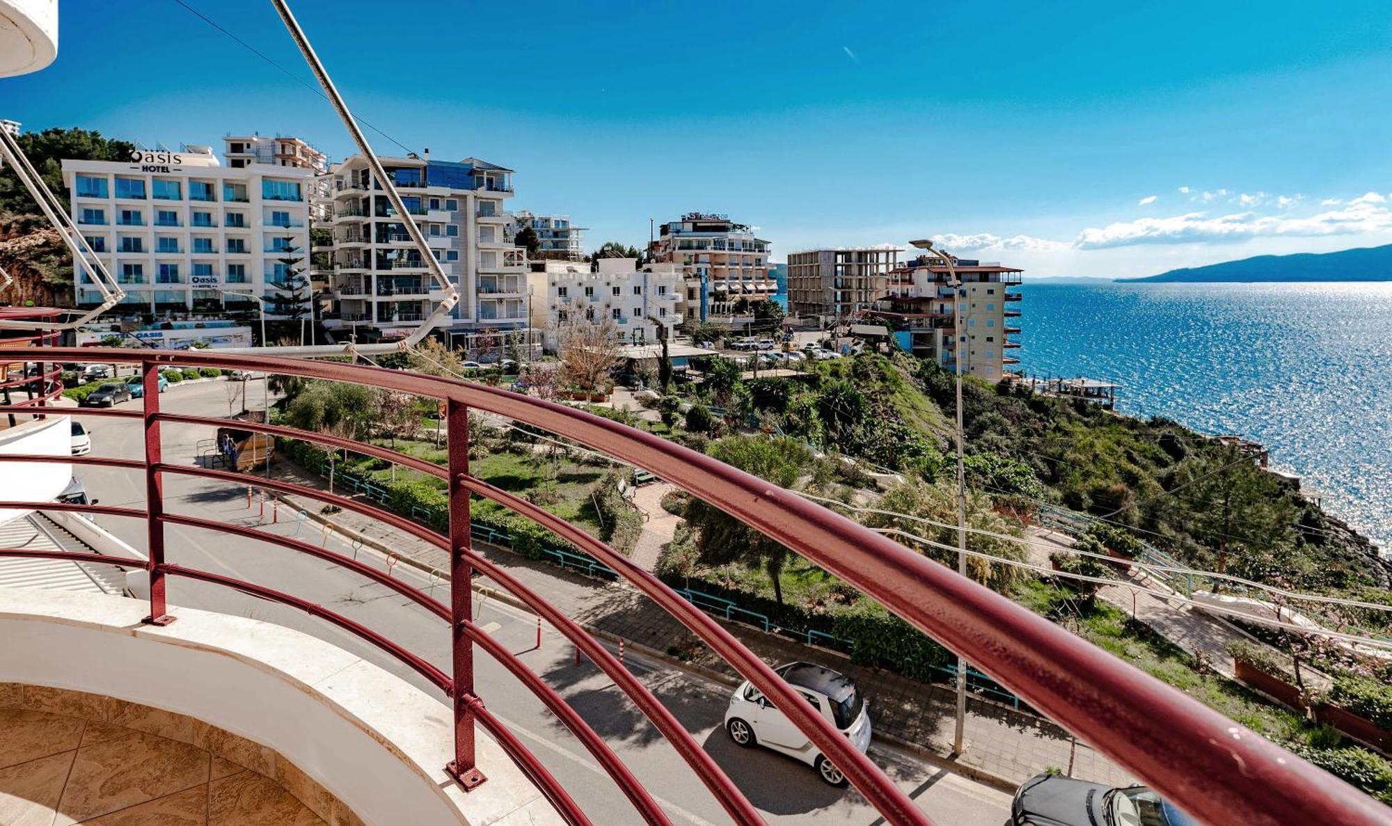 Sunny Apts Saranda Dış mekan fotoğraf