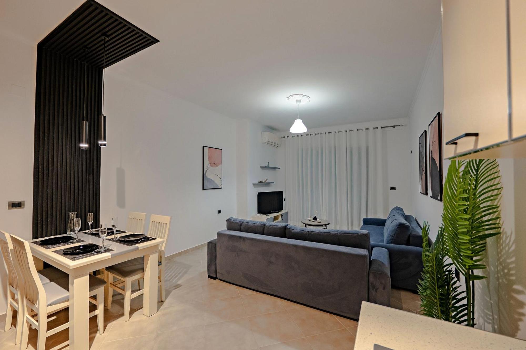Sunny Apts Saranda Dış mekan fotoğraf