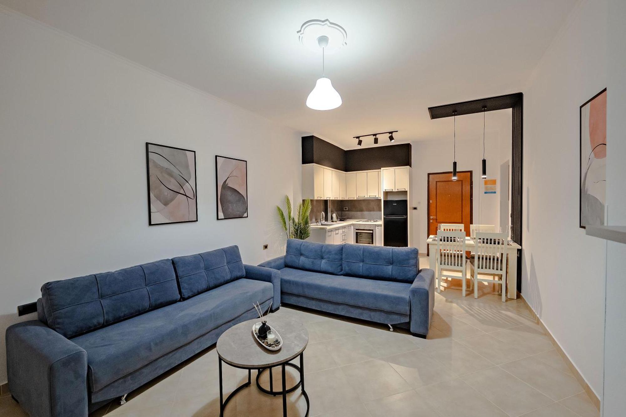 Sunny Apts Saranda Dış mekan fotoğraf