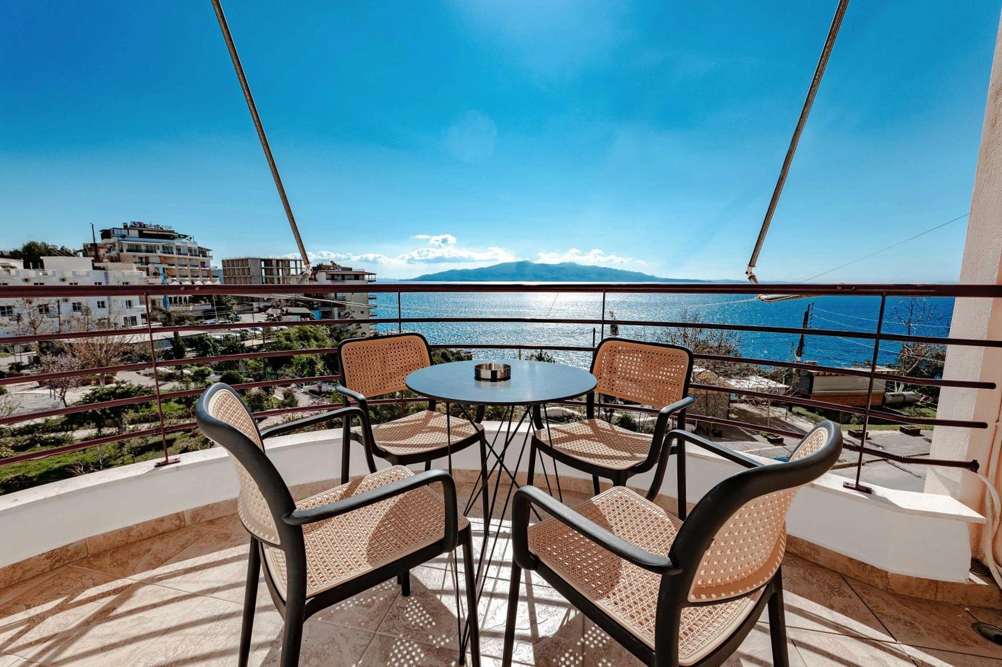 Sunny Apts Saranda Dış mekan fotoğraf