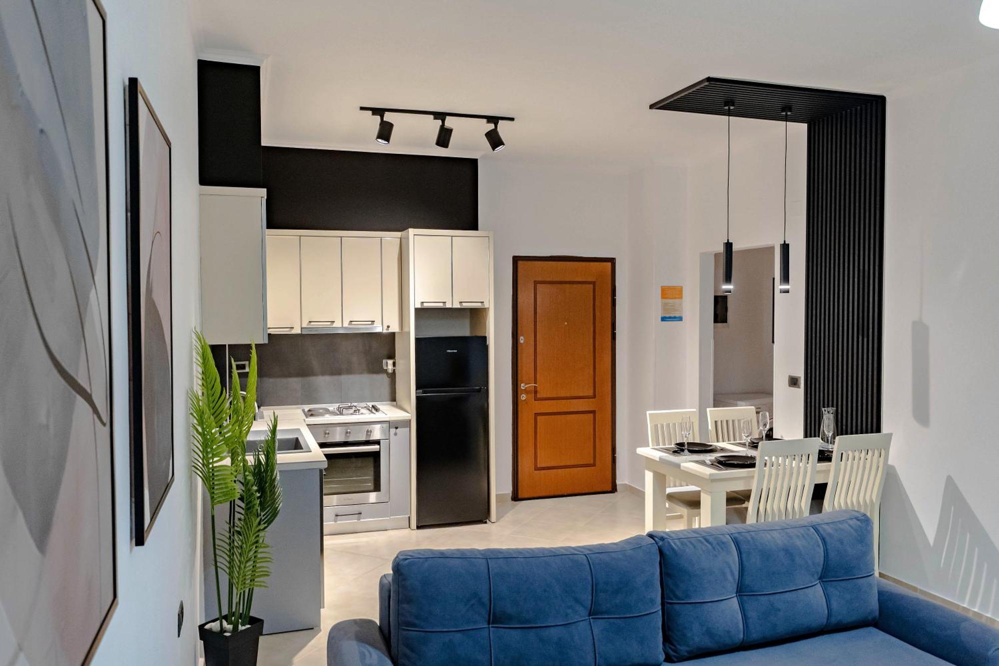 Sunny Apts Saranda Dış mekan fotoğraf