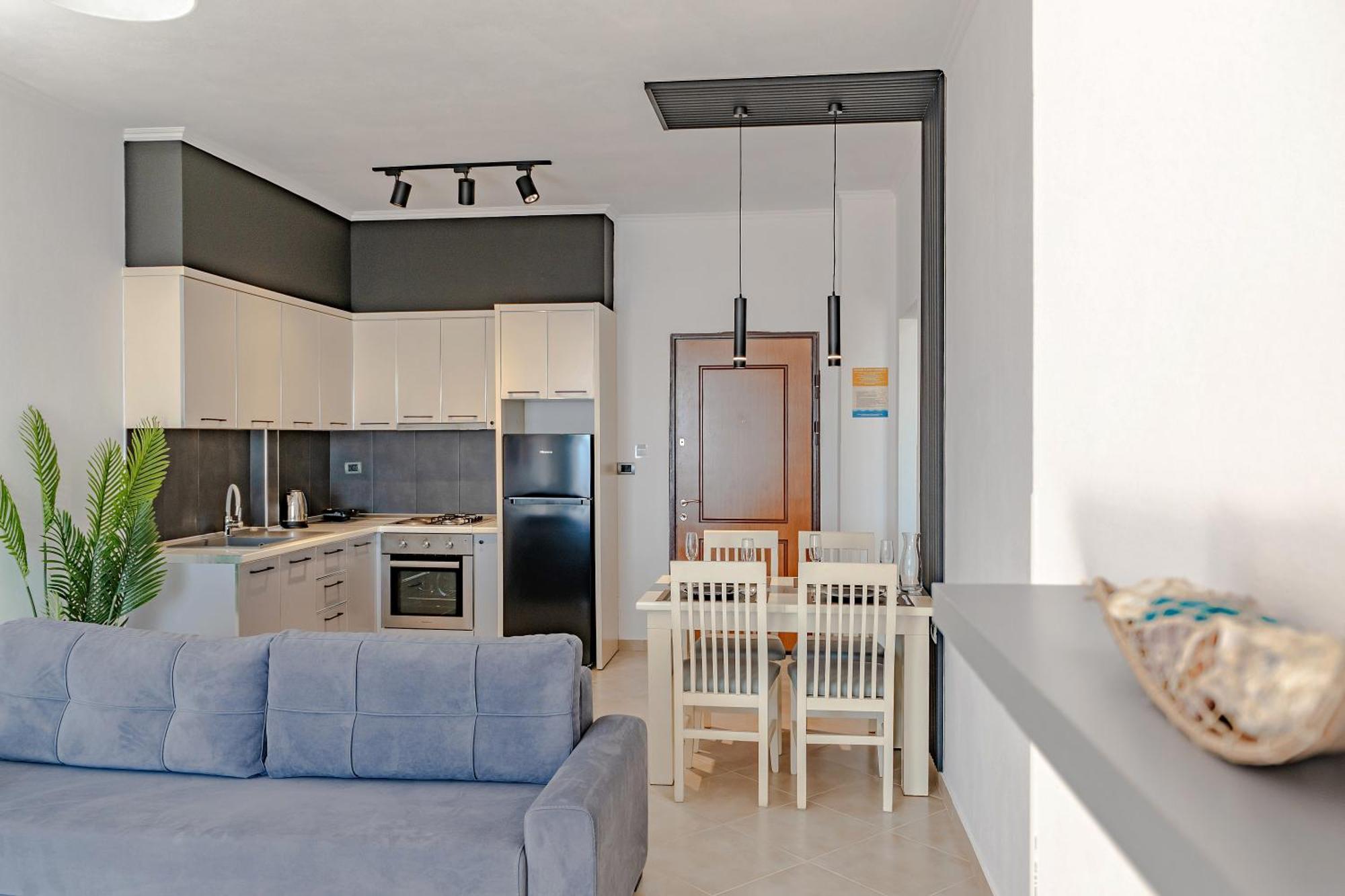 Sunny Apts Saranda Dış mekan fotoğraf