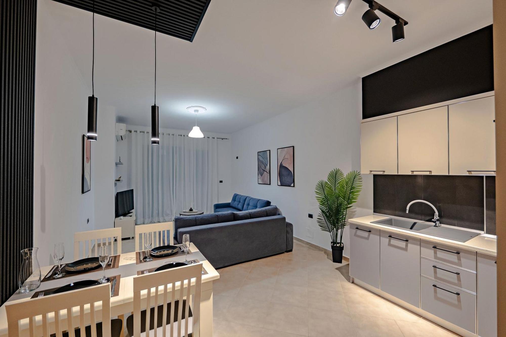 Sunny Apts Saranda Dış mekan fotoğraf
