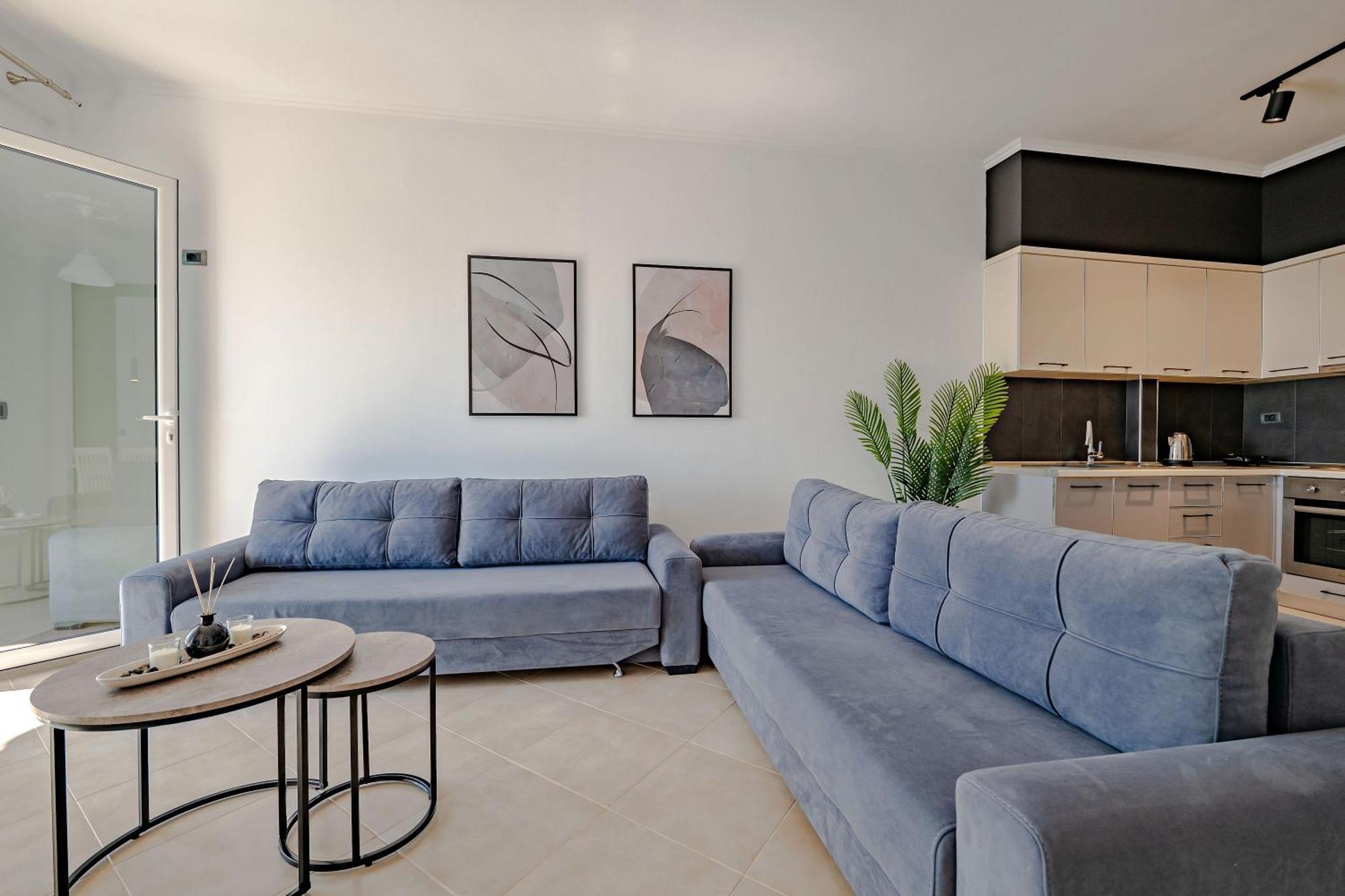 Sunny Apts Saranda Dış mekan fotoğraf
