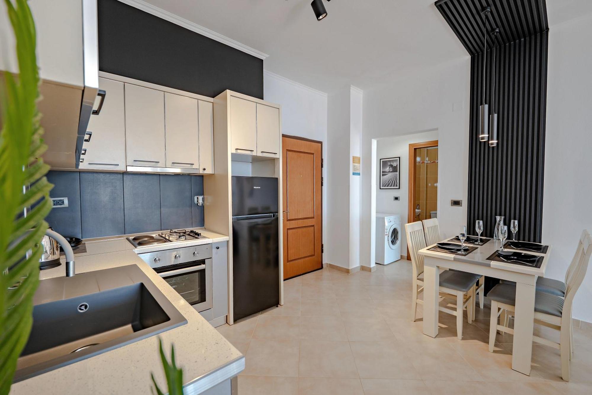 Sunny Apts Saranda Dış mekan fotoğraf