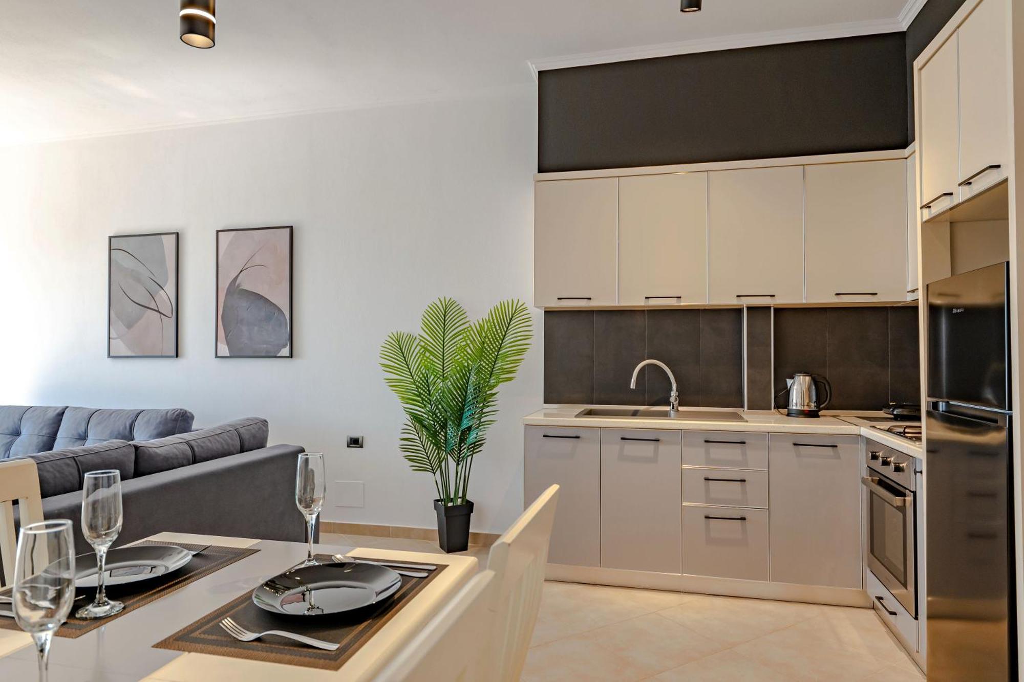 Sunny Apts Saranda Dış mekan fotoğraf