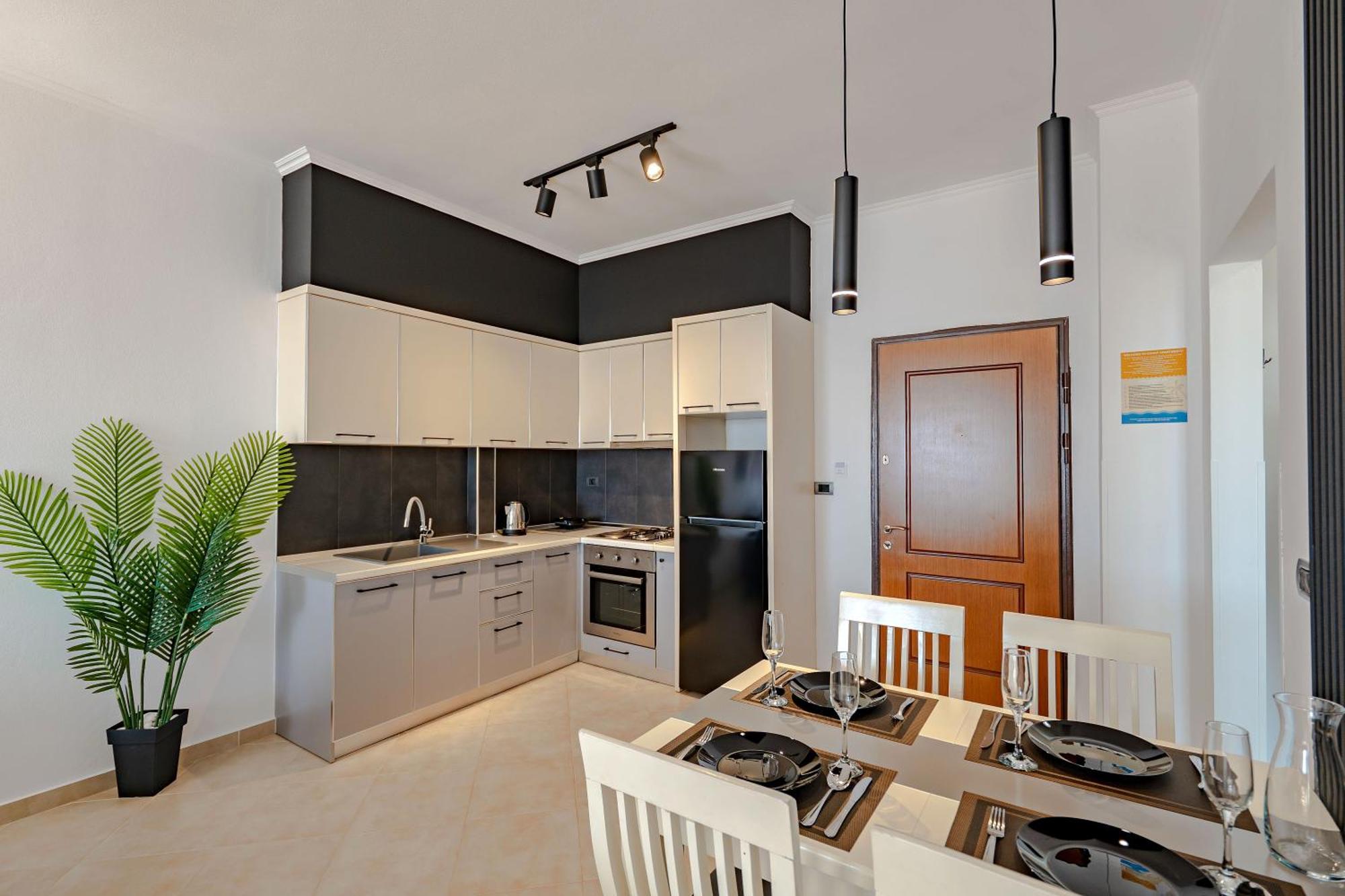 Sunny Apts Saranda Dış mekan fotoğraf