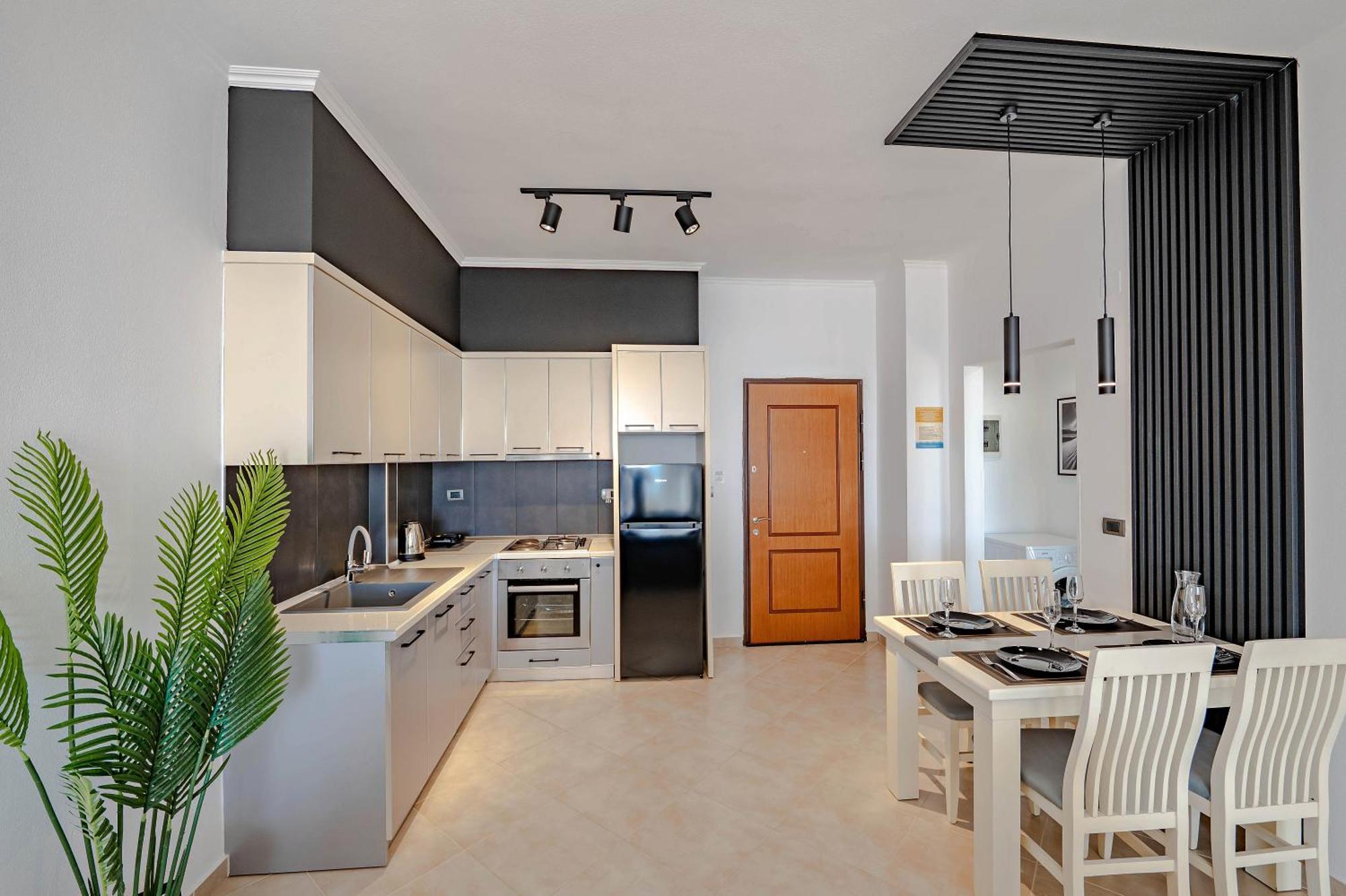 Sunny Apts Saranda Dış mekan fotoğraf