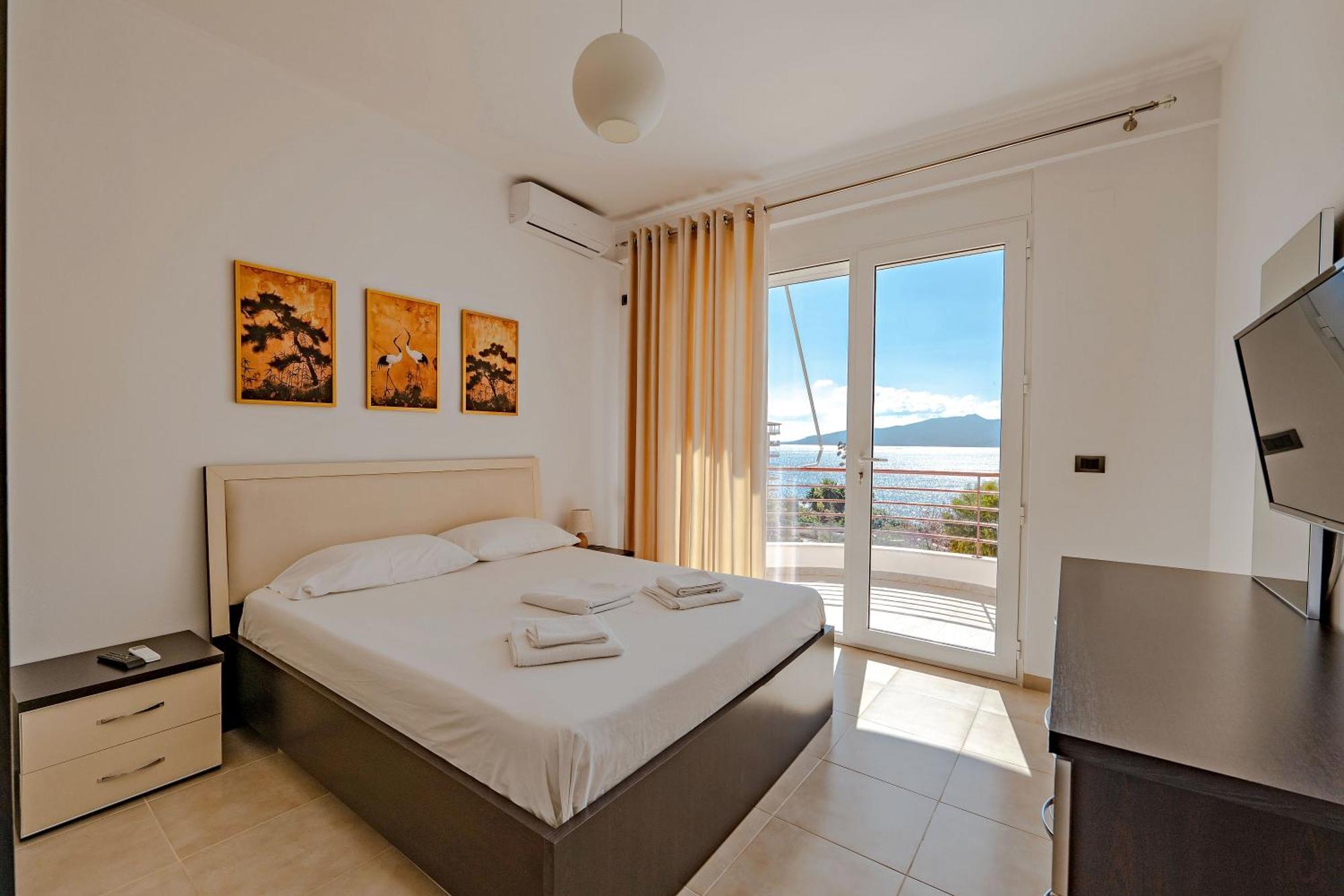 Sunny Apts Saranda Dış mekan fotoğraf