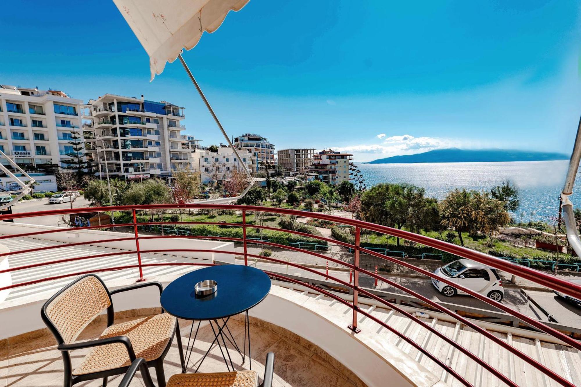 Sunny Apts Saranda Dış mekan fotoğraf