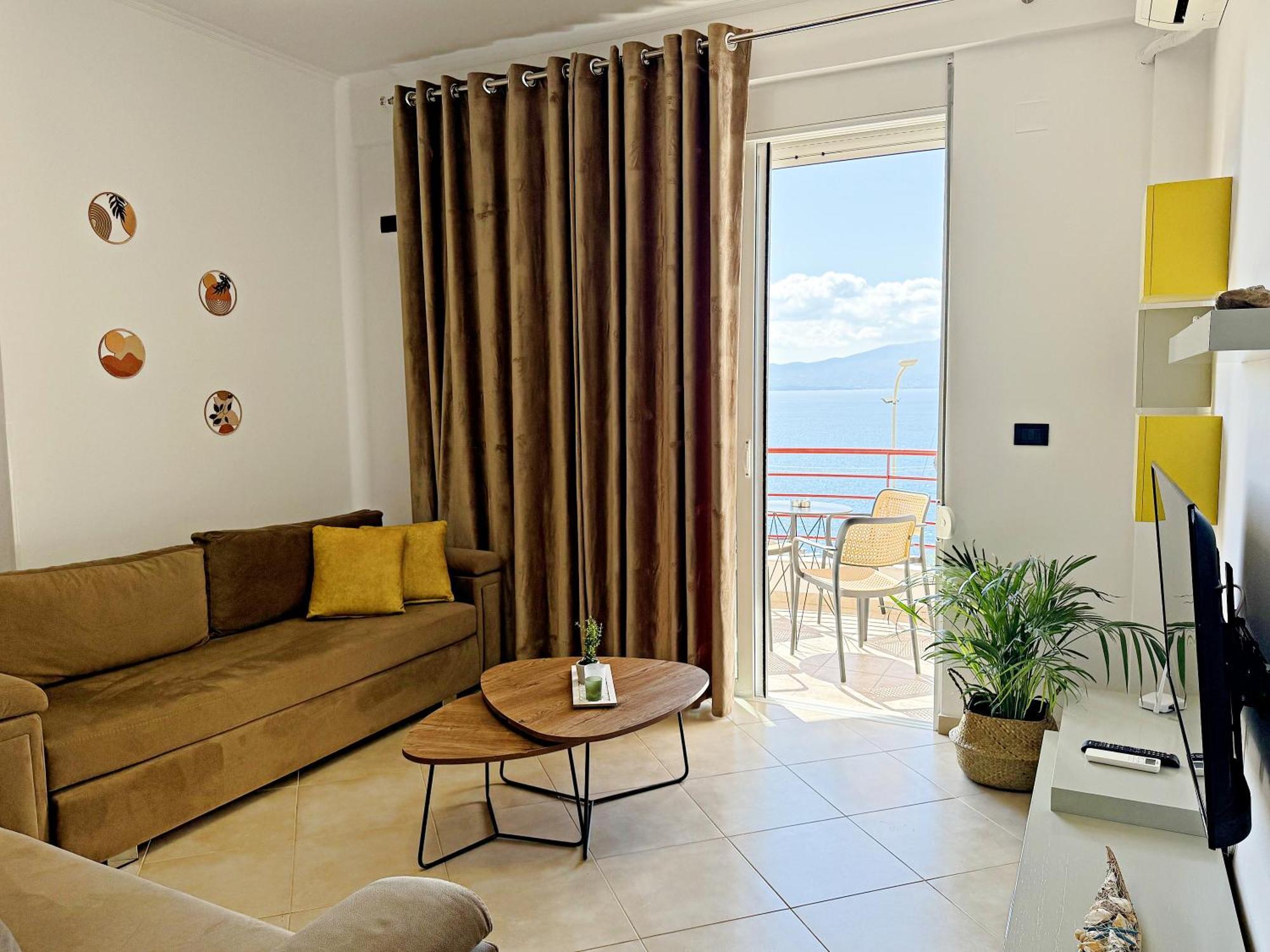 Sunny Apts Saranda Dış mekan fotoğraf