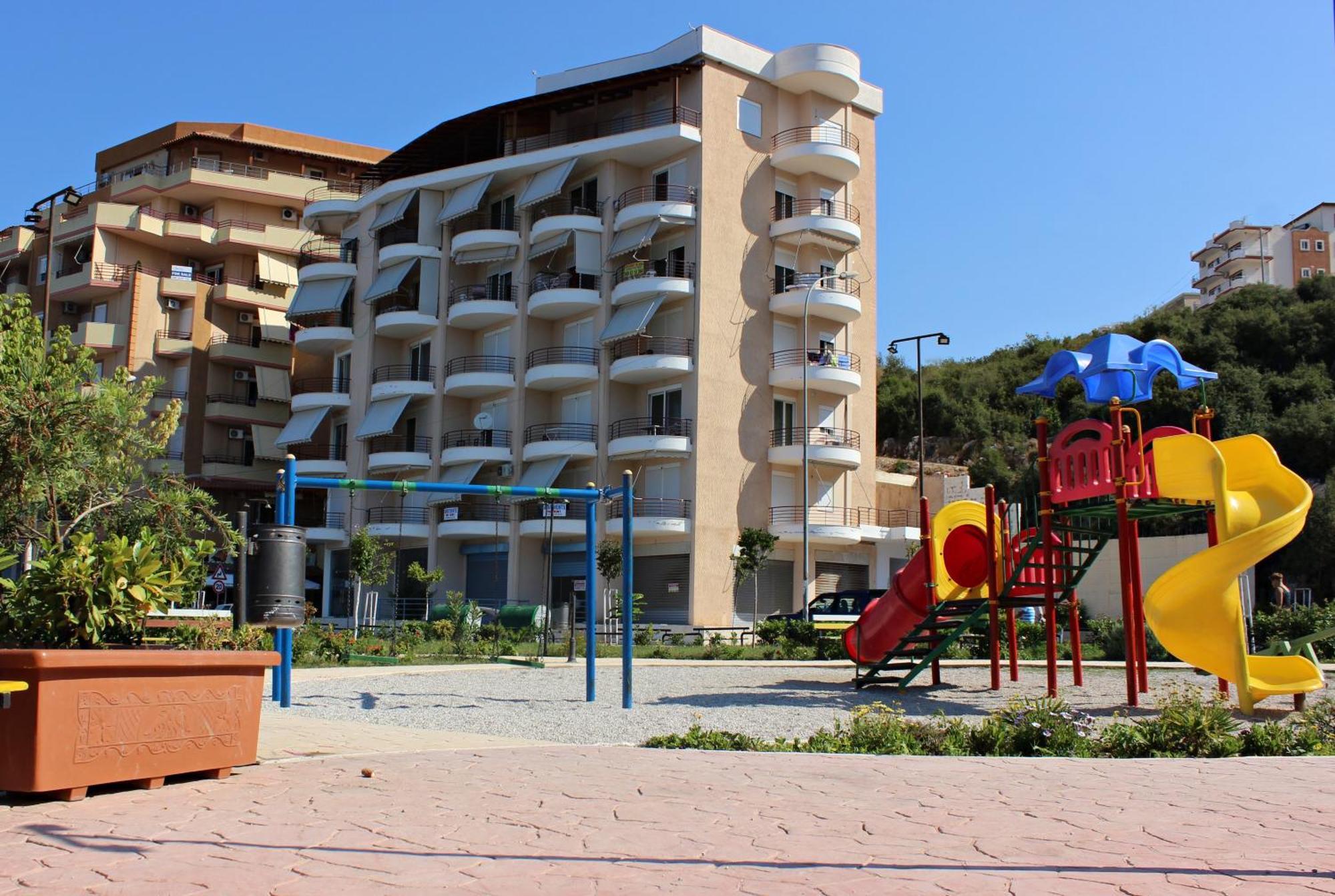 Sunny Apts Saranda Dış mekan fotoğraf